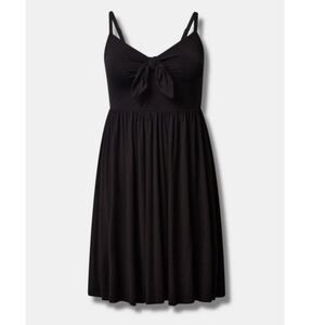 Torrid Black Mini Dress